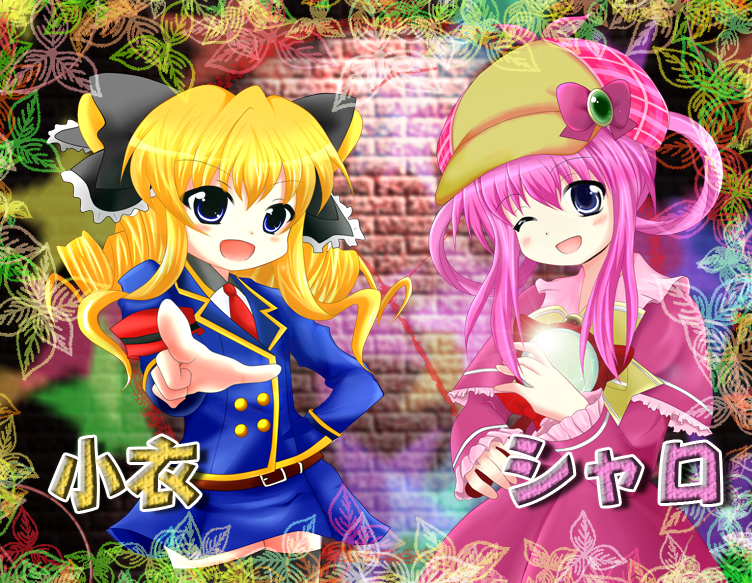 sherlock shellingford and akechi kokoro (tantei opera milky holmes) drawn by setohana