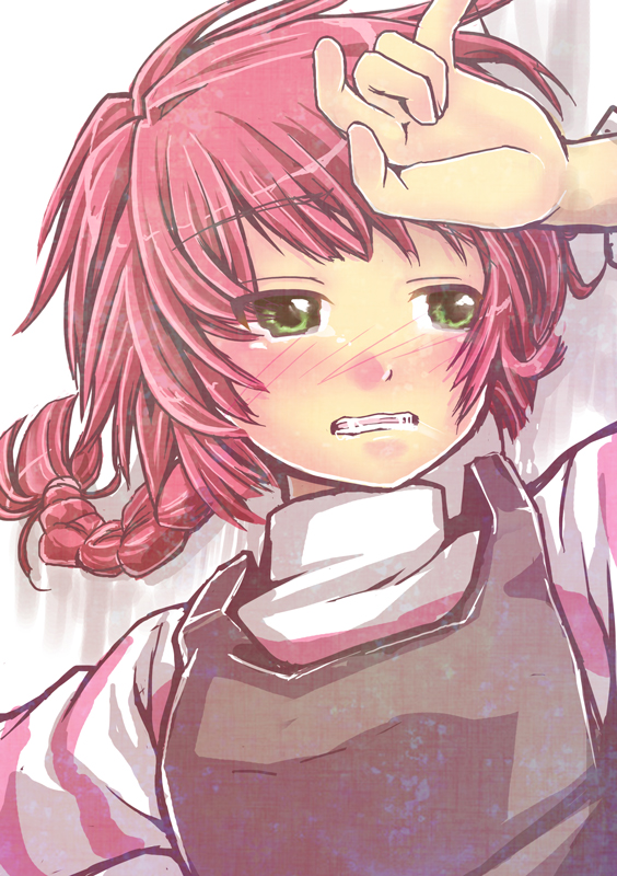 suou pavlichenko (darker than black) drawn by aikura_(twilight_dusk)