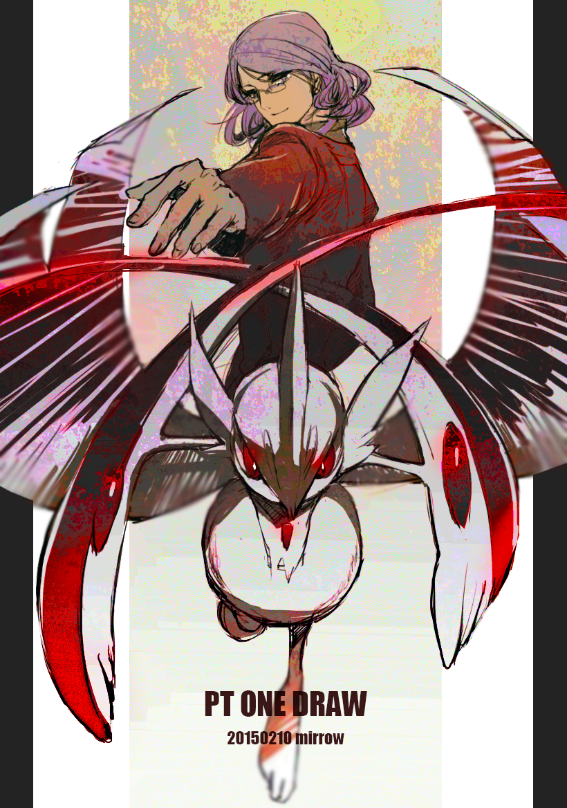 gallade, mega gallade, and lucian (pokemon and 1 more) drawn by mirrow96