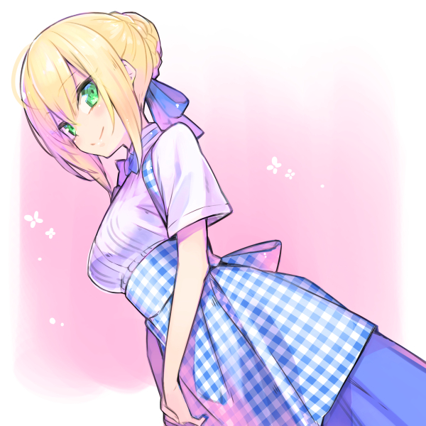 artoria pendragon and saber (fate and 2 more) drawn by minoa_(lastswallow)