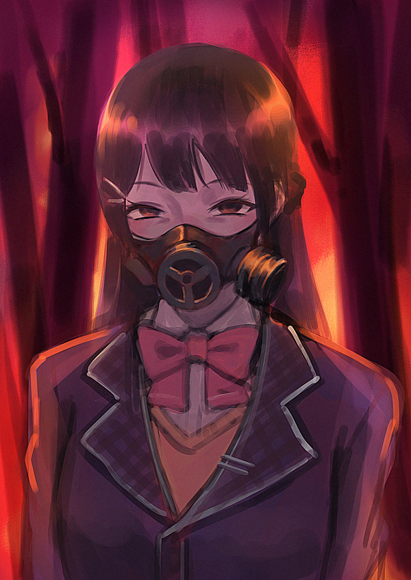 tsukino mito (nijisanji) drawn by yue_(tada_no_saboten)