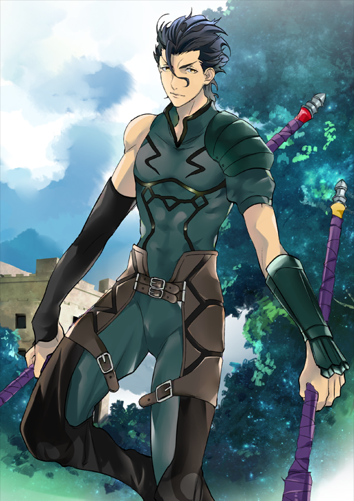 diarmuid ua duibhne (fate and 1 more) drawn by azuazuazu19