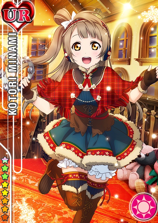 minami kotori (love live! and 2 more)