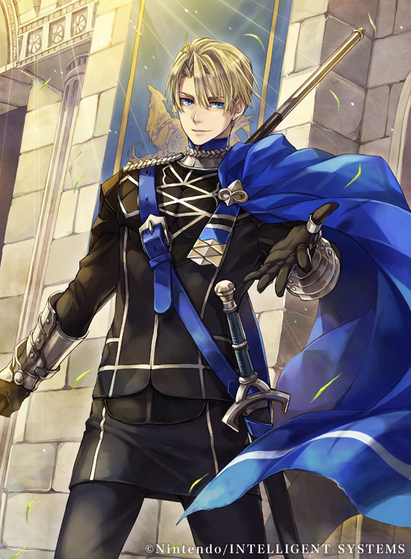 dimitri alexandre blaiddyd (fire emblem and 2 more) drawn by hagiya_kaoru