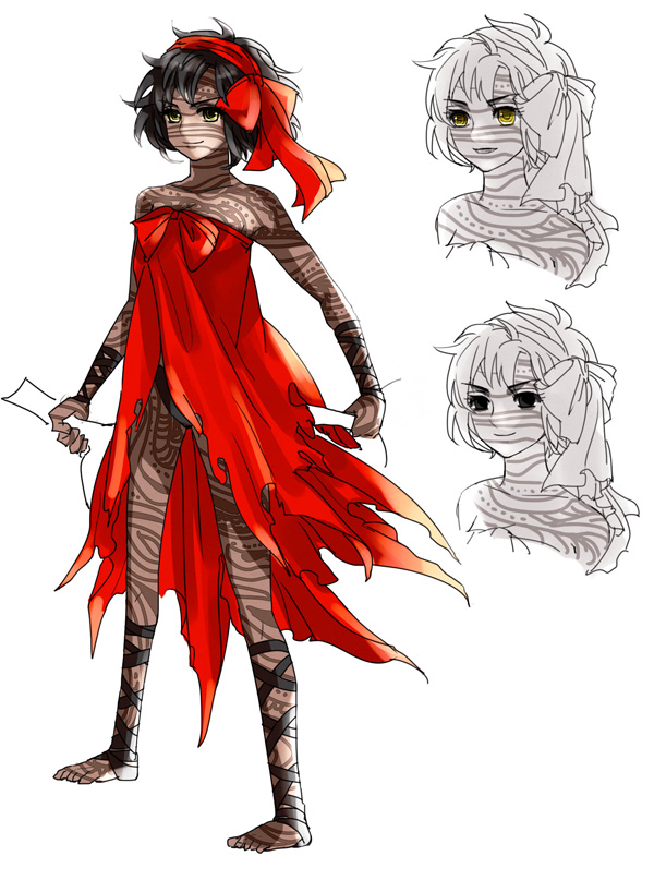 angra mainyu (fate and 1 more) drawn by migillu
