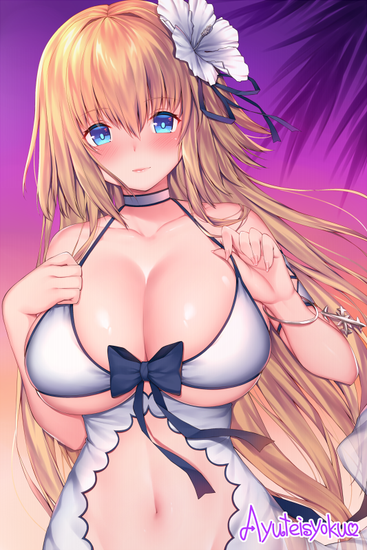 jeanne d'arc (fate and 1 more) drawn by ayuteisyoku