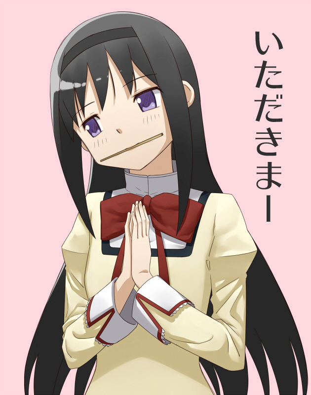 akemi homura (mahou shoujo madoka magica) drawn by gonoike_biwa