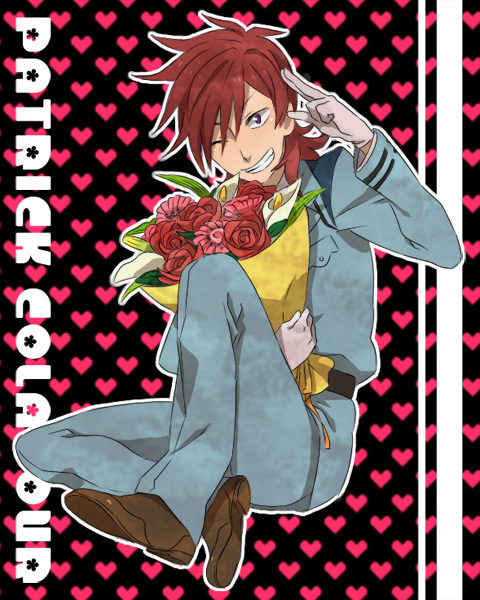 patrick colasour (gundam and 1 more) drawn by tsuu_(tu-3)