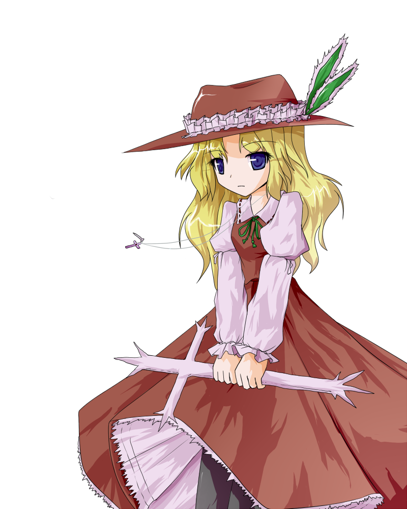 jacket girl (touhou and 1 more) drawn by koki110-6