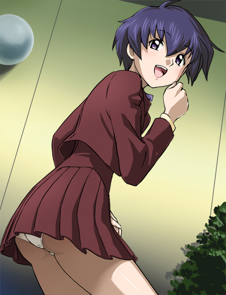 housen aoi (mugen no ryvius) drawn by haruyama_kazunori