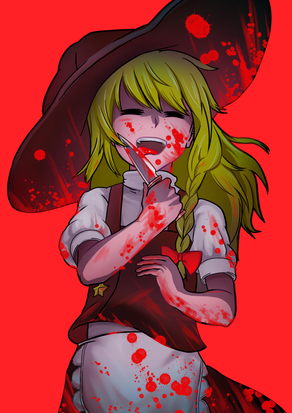 kirisame marisa and suzu (touhou and 1 more) drawn by uwanoagoto
