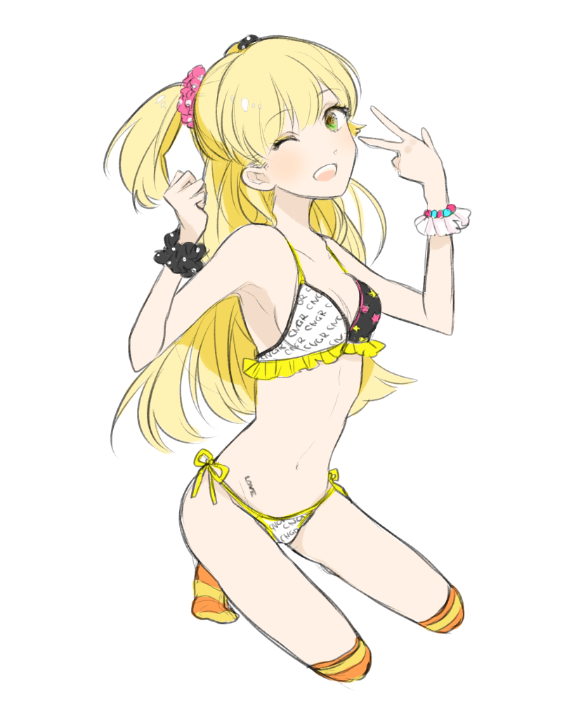 jougasaki rika (idolmaster and 1 more) drawn by mikupo_(lomit)