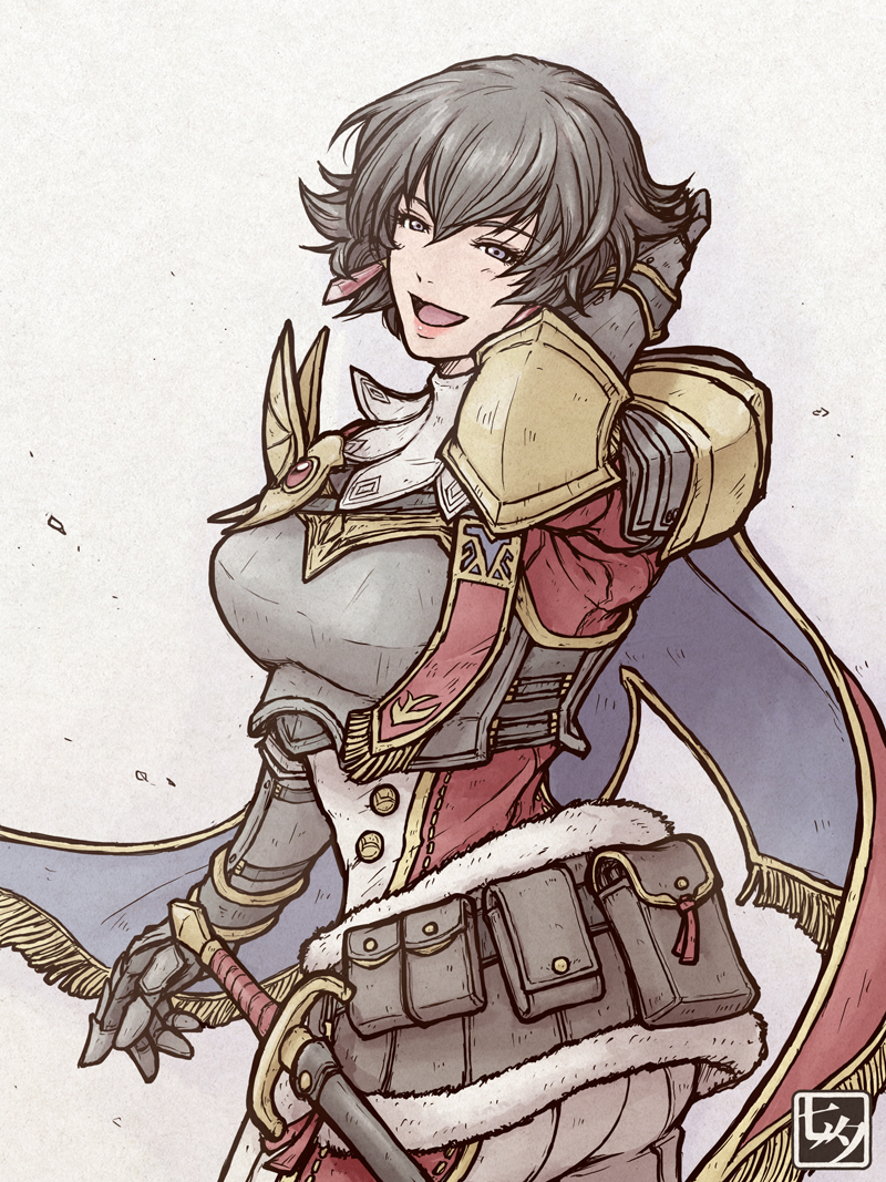 fiorayne (monster hunter and 1 more) drawn by tanabanata