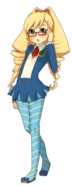 luna platz (mega man and 1 more) drawn by kataro
