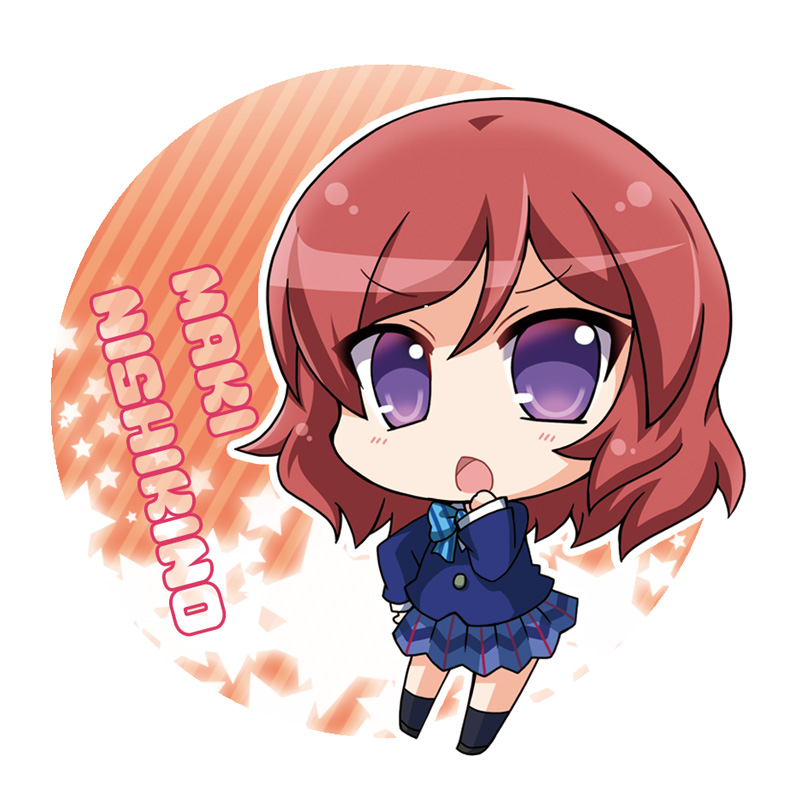 nishikino maki (love live! and 1 more) drawn by noai_nioshi