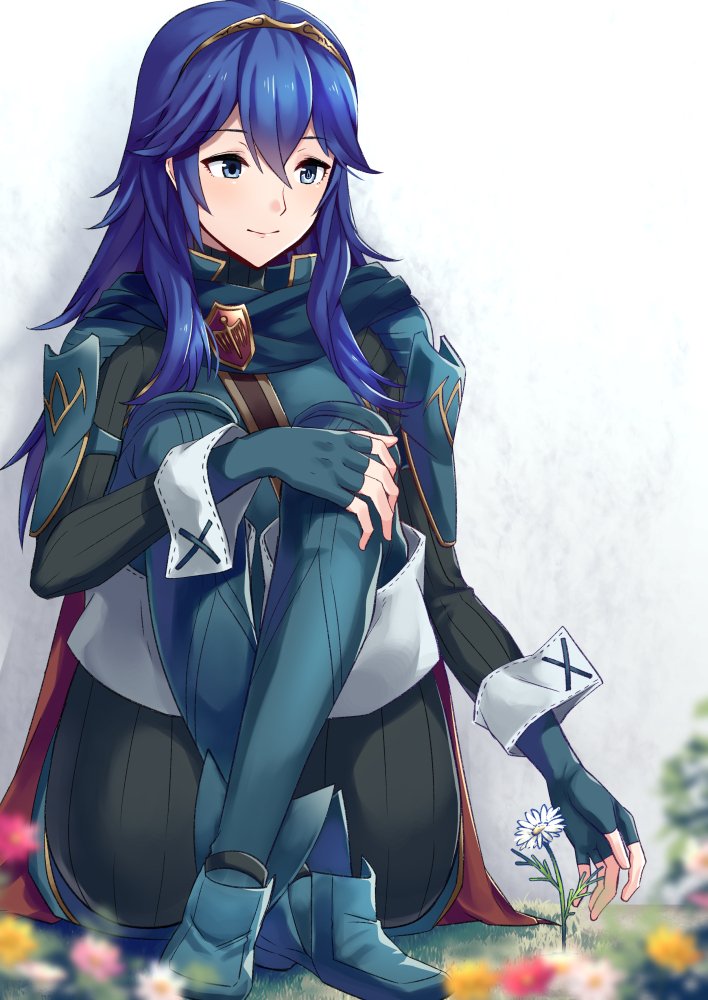 lucina (fire emblem and 1 more) drawn by ameno_(a_meno0)