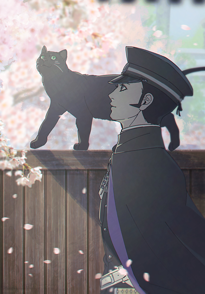 kuzunoha raidou and gouto (devil summoner and 1 more) drawn by tori_(bromaticbrotrap)