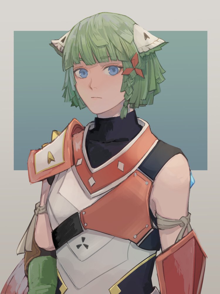 juniper (xenoblade chronicles and 1 more) drawn by kabeuchimain