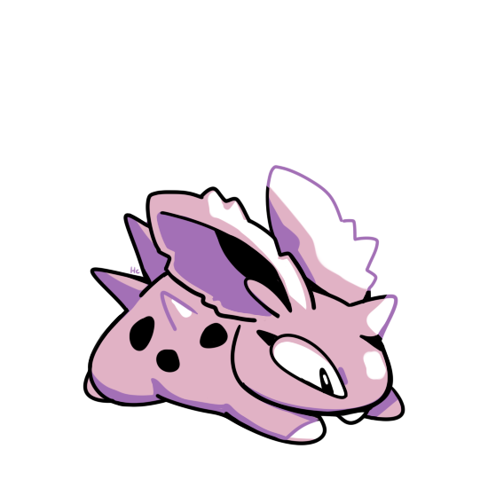 nidoran (pokemon and 1 more) drawn by rumwik