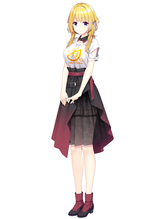 shimakoshi tsukimi (yuzu-soft and 1 more) drawn by hokkana