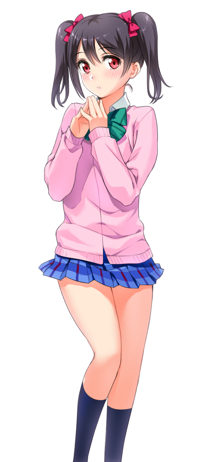 yazawa nico (love live! and 1 more) drawn by mignon