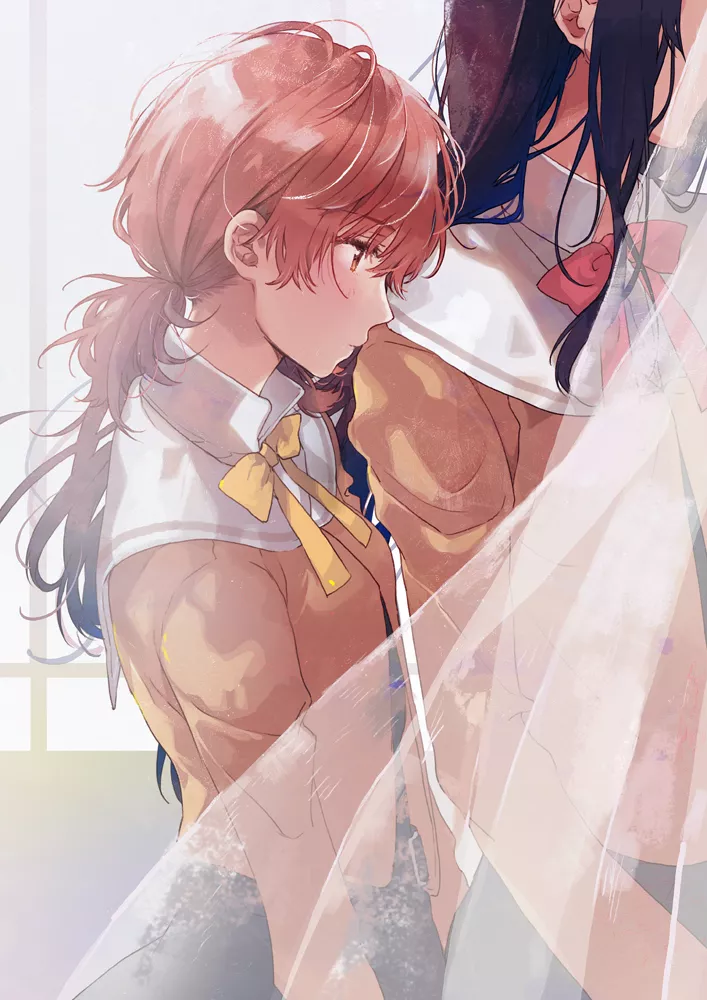 koito yuu and nanami touko (yagate kimi ni naru) drawn by fly_(marguerite)