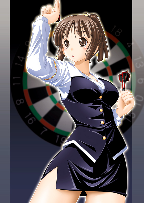 sakino asuka (kimi kiss) drawn by keito_(keito-ya)