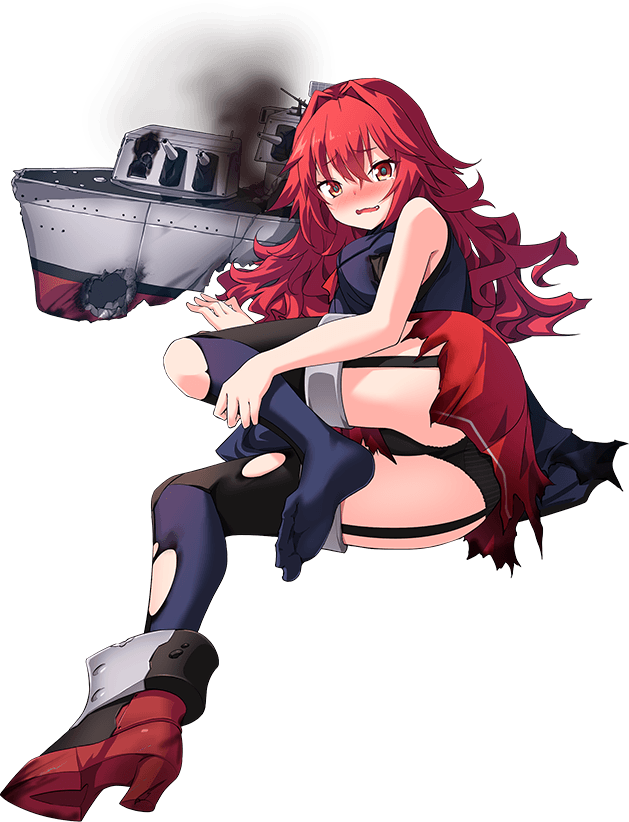phoenix and general belgrano (kantai collection) drawn by ugume