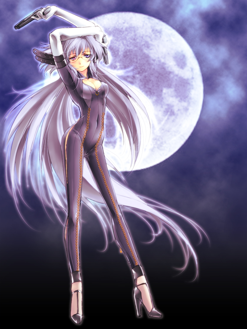 bayonetta and lavolpe (original and 2 more) drawn by yagisaka_seto