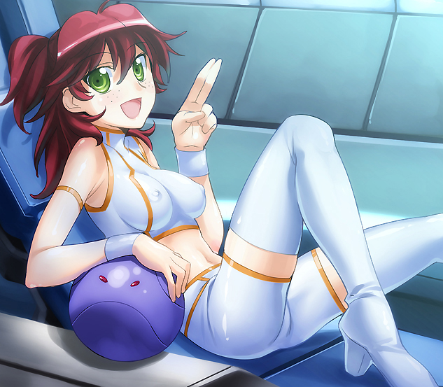 haro, nena trinity, and bad haro (gundam and 1 more) drawn by chikugen_shiina