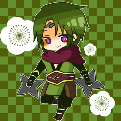 kaze (fire emblem and 1 more) drawn by oribebebe