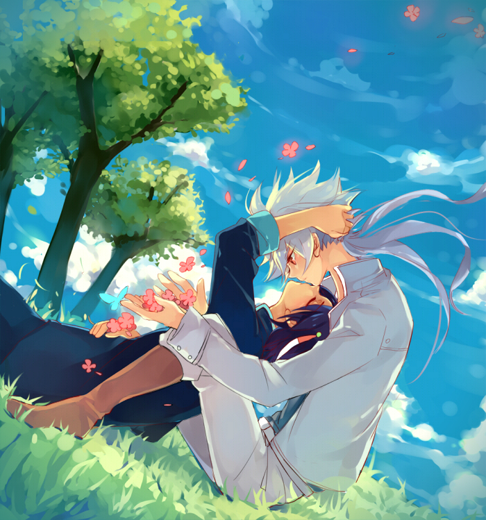 hakuryuu and shuu (inazuma eleven and 1 more) drawn by ricebutton