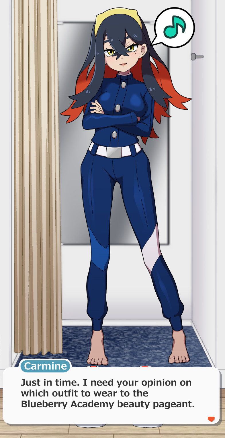 carmine (pokemon and 1 more) drawn by kohatsuka