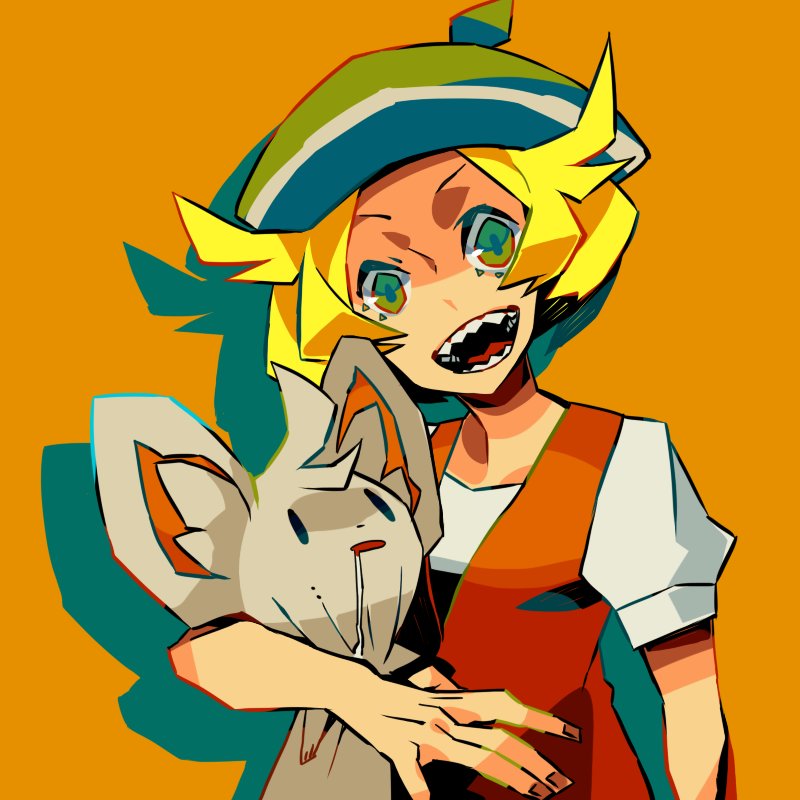 bianca and minccino (pokemon and 1 more) drawn by edarow