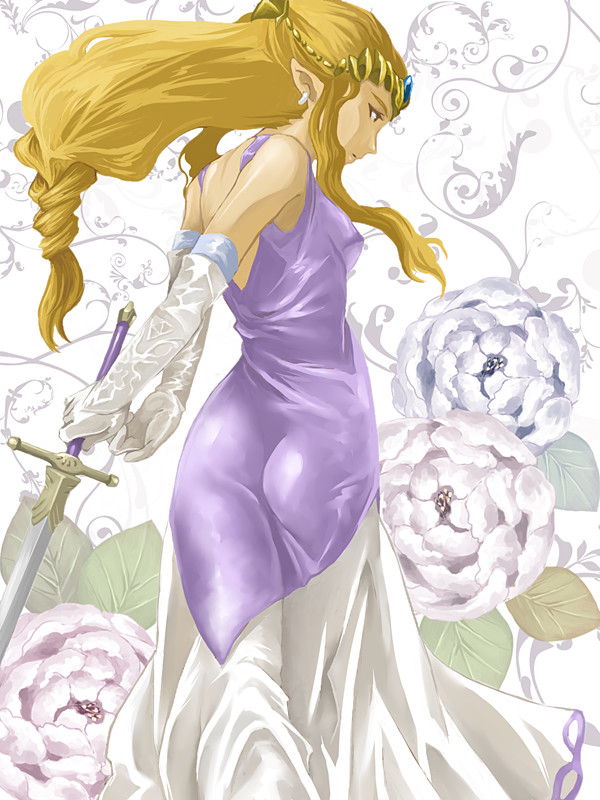 princess zelda (the legend of zelda and 1 more) drawn by setsu_(fb610)