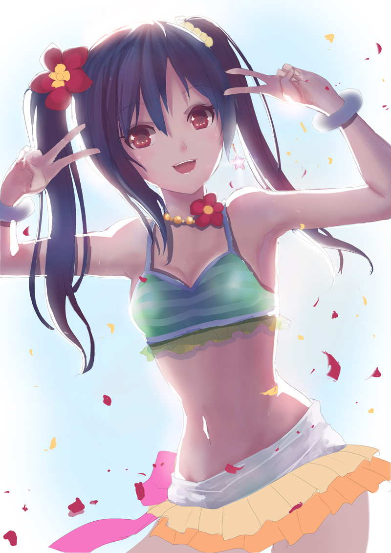 yazawa nico (love live! and 1 more) drawn by tenko22702