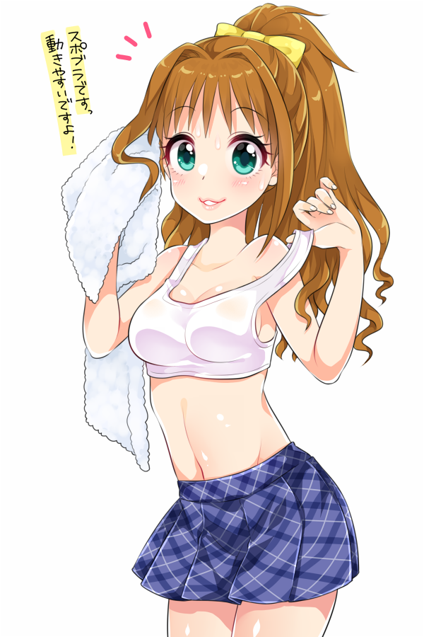 hino akane (idolmaster and 1 more) drawn by trente