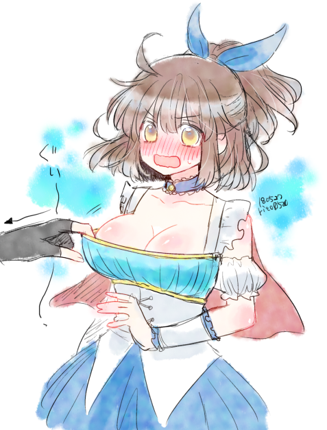 arle nadja and schezo wegey (puyopuyo and 1 more) drawn by ri25to
