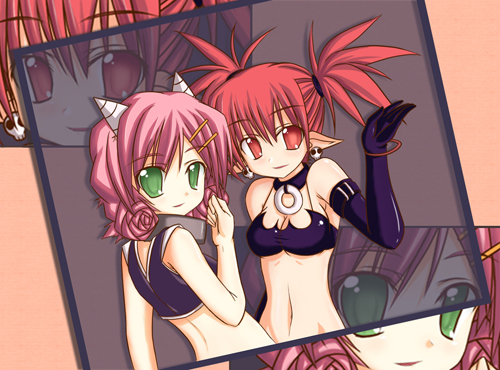 etna and luchi (original and 2 more) drawn by mightyleafy