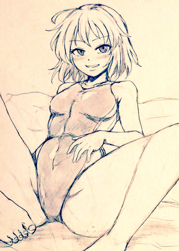 kazami yuuka (touhou) drawn by d-m_(dii_emu)