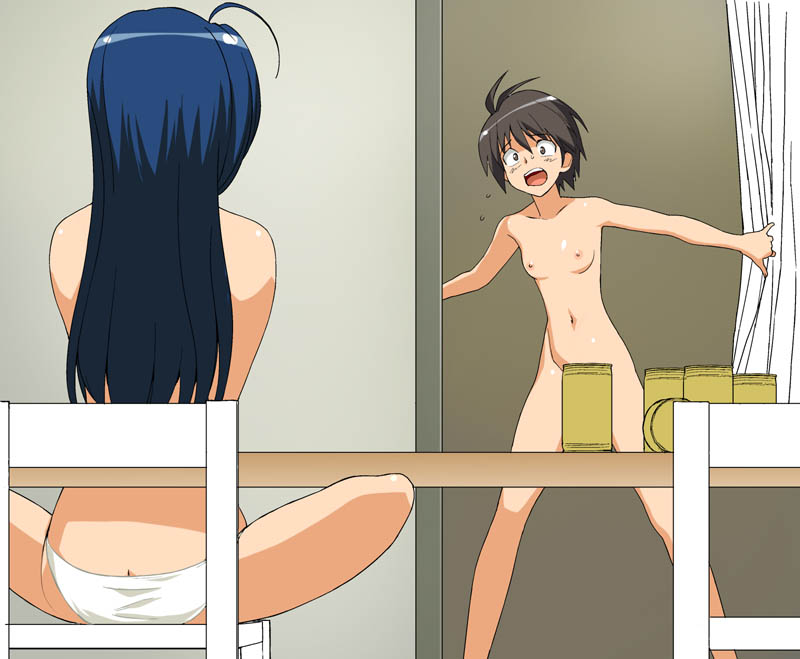 kikuchi makoto and miura azusa (idolmaster and 2 more) drawn by a1_(initial-g)