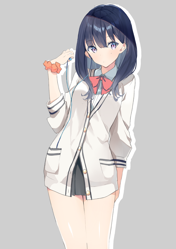 takarada rikka (gridman universe and 1 more) drawn by eka_eri