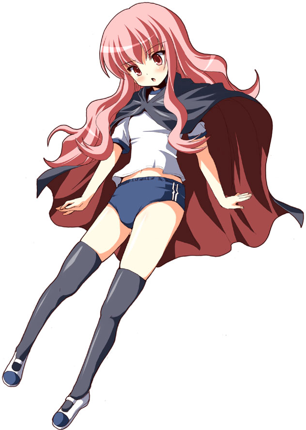 louise francoise le blanc de la valliere (zero no tsukaima) drawn by shinshin