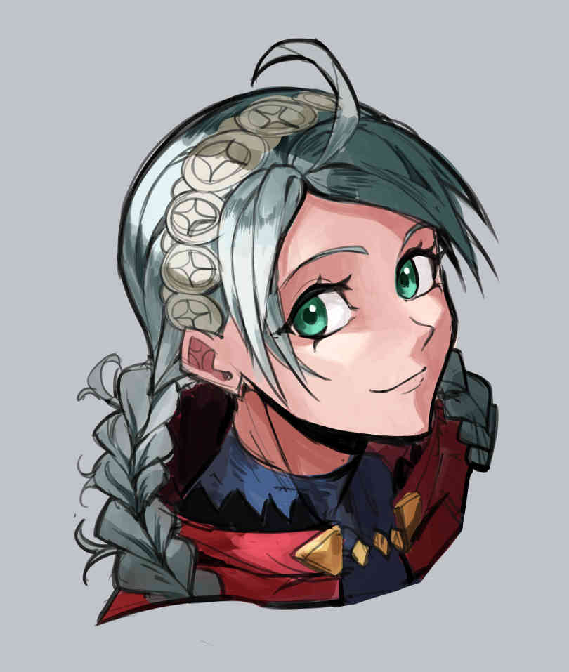 nina (fire emblem and 1 more) drawn by saiykik