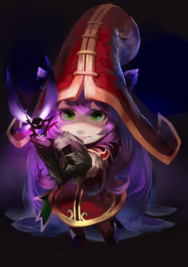 lulu and pix (league of legends) drawn by youshun_(naturaljuice)