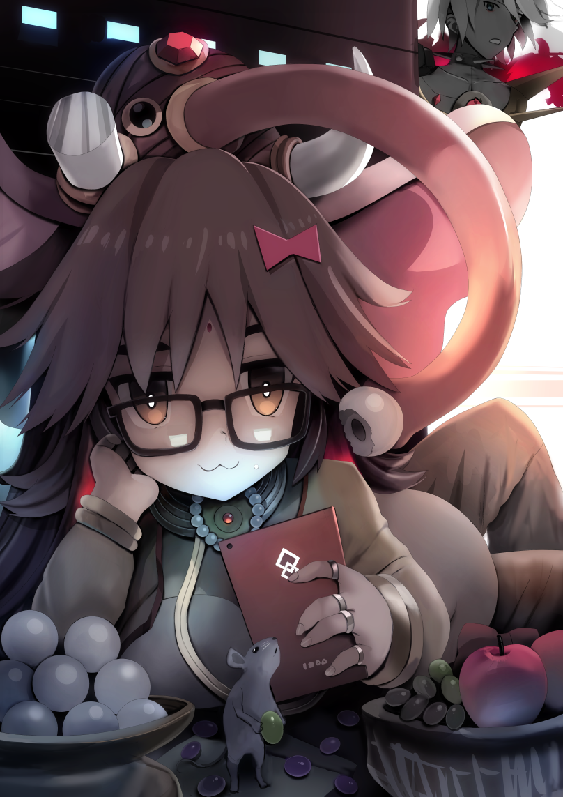 karna, jinako carigiri, and ganesha (fate and 1 more) drawn by tranquillianusmajor