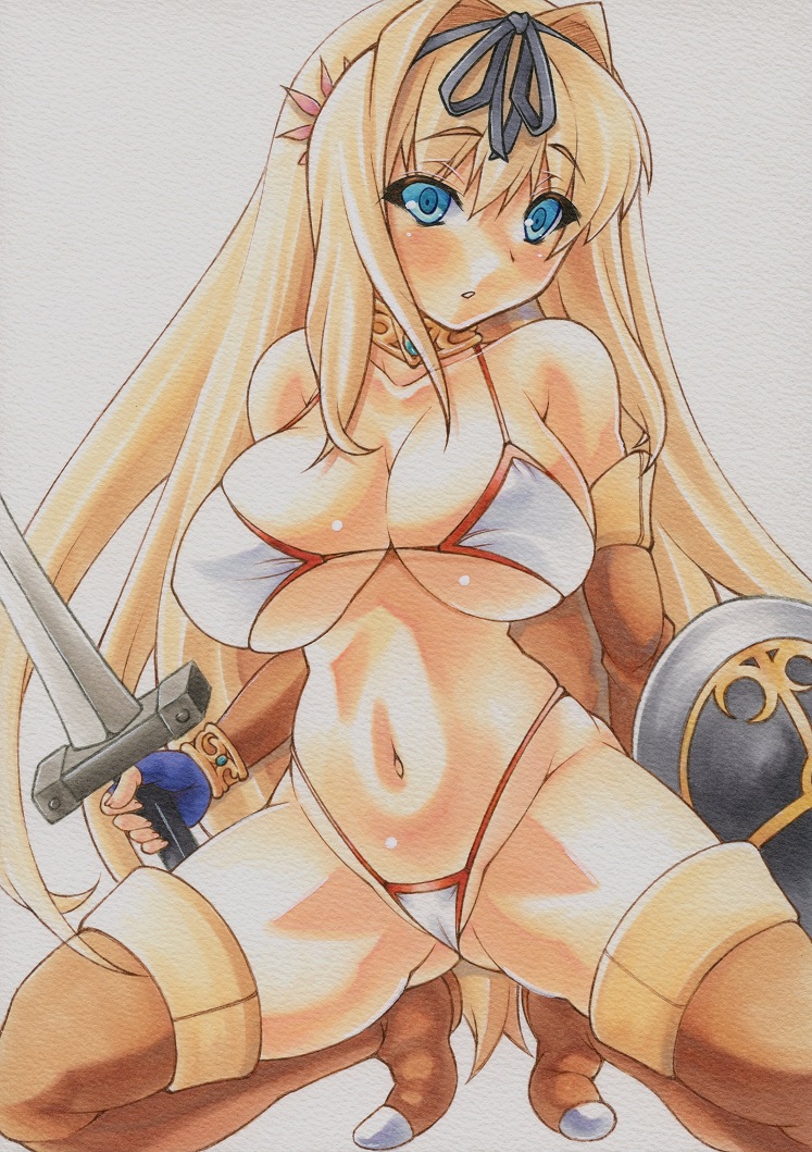 kusugawa sasara (to heart and 2 more) drawn by yutakasan-love