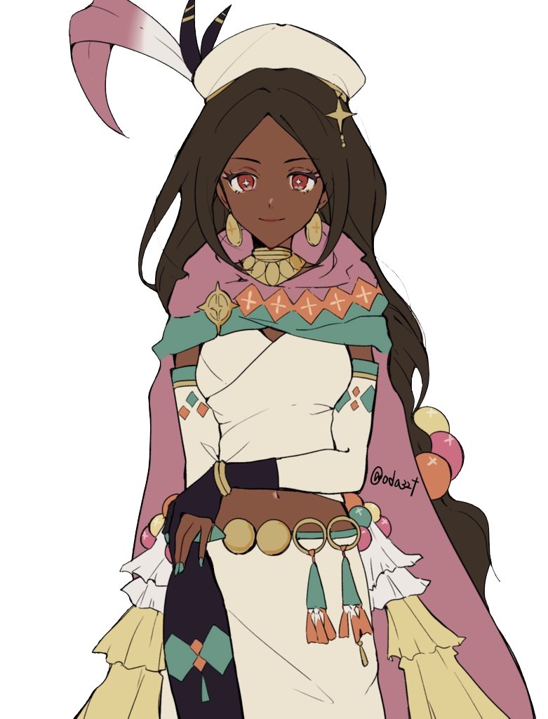 timerra and seforia (fire emblem and 1 more) drawn by oda32t