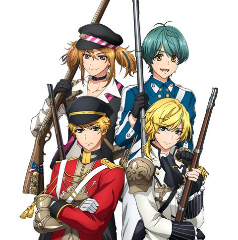 charleville, brown bess, kentucky, and springfield (senjuushi and 1 more) drawn by majiro_(mazurka)