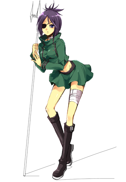 chrome dokuro (katekyo hitman reborn!) drawn by logic_tkc
